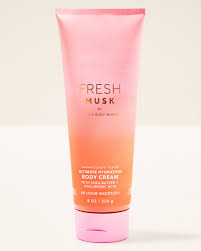Picture of fresh musk body cream
